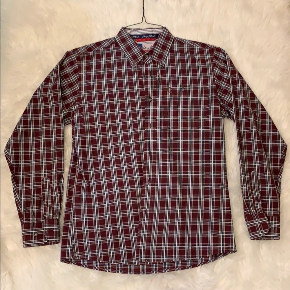 Wrangler George Strait Button Up